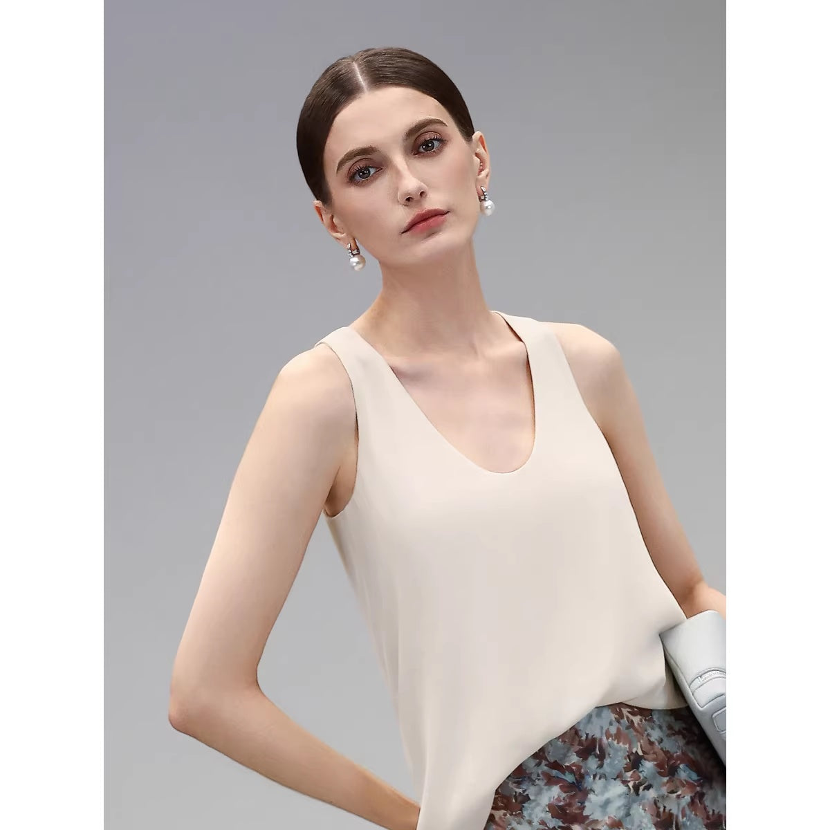 COCOBELLA_Versatile_U_Neck_H_Shaped_Straight_Tank_For_Women_Casual_Polyester_Tops_MISSTT