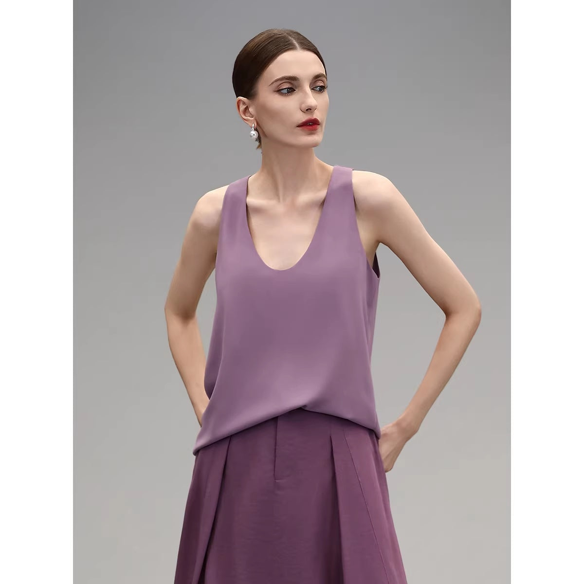 COCOBELLA_Versatile_U_Neck_H_Shaped_Straight_Tank_For_Women_Casual_Polyester_Tops_MISSTT