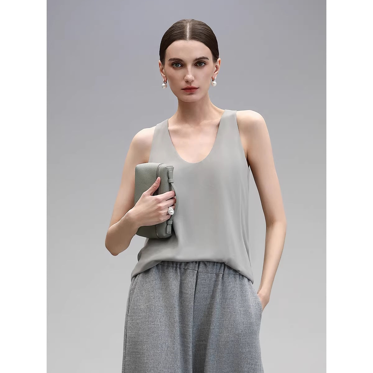 COCOBELLA_Versatile_U_Neck_H_Shaped_Straight_Tank_For_Women_Casual_Polyester_Tops_MISSTT