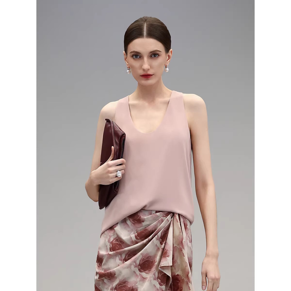 COCOBELLA_Versatile_U_Neck_H_Shaped_Straight_Tank_For_Women_Casual_Polyester_Tops_MISSTT