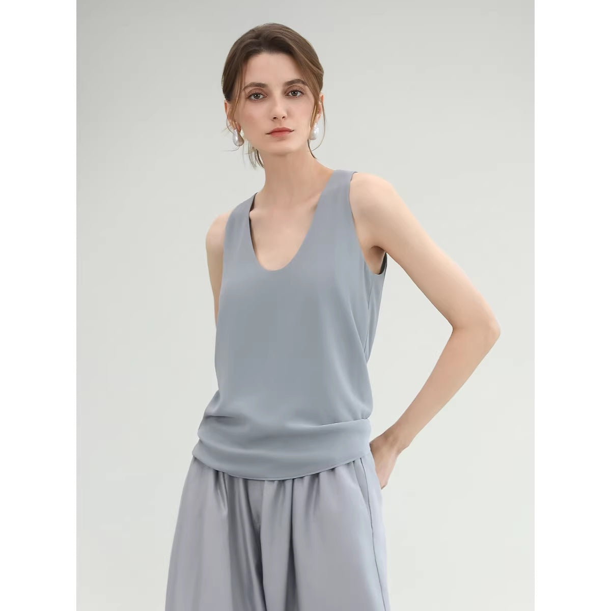 COCOBELLA_Versatile_U_Neck_H_Shaped_Straight_Tank_For_Women_Casual_Polyester_Tops_MISSTT