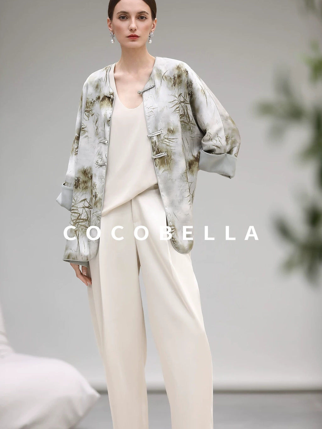 COCOBELLA Versatile U Neck H Shaped Straight Tank For Women Casual Polyester Tops