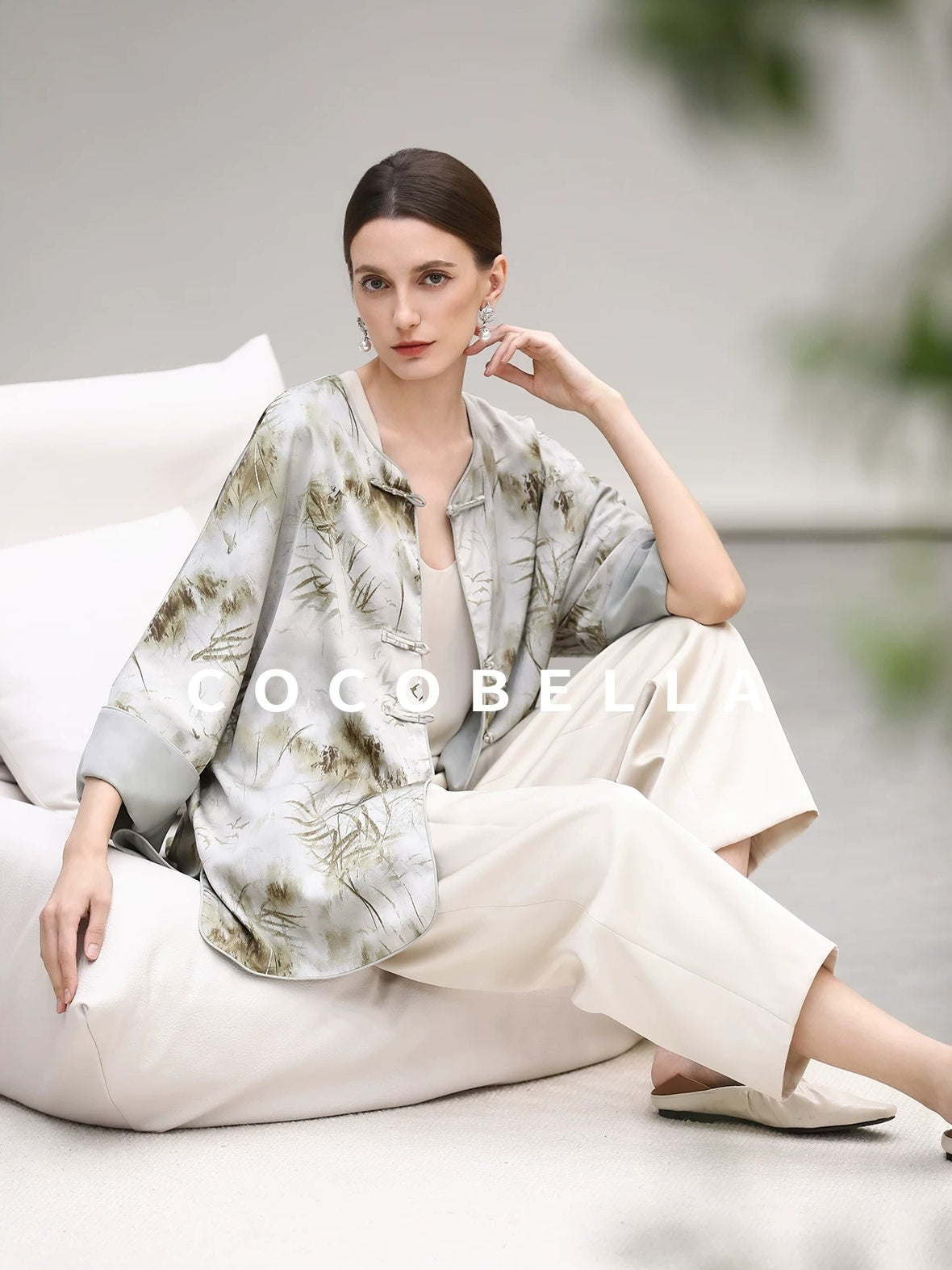 COCOBELLA Versatile U Neck H Shaped Straight Tank For Women Casual Polyester Tops