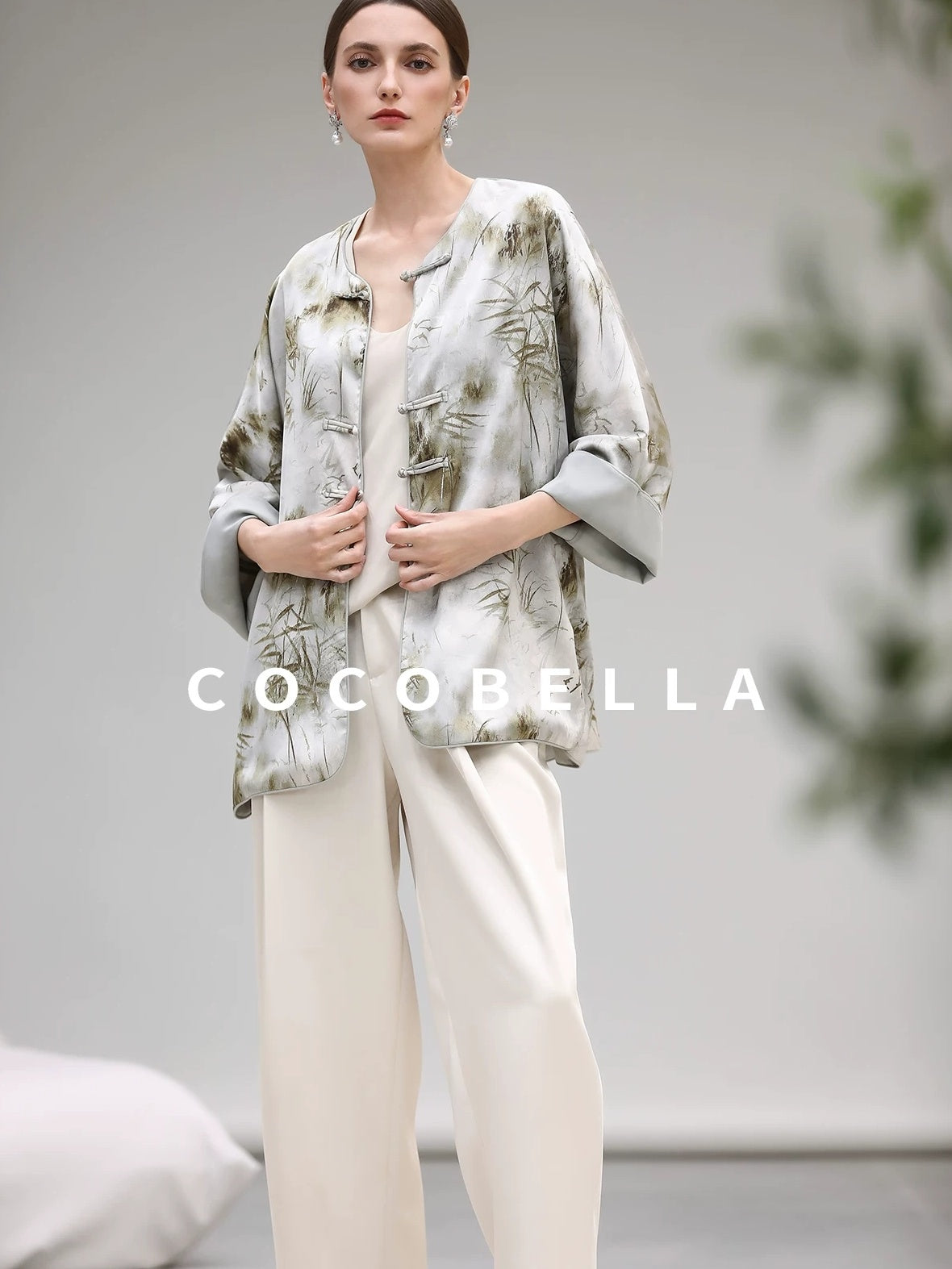 COCOBELLA Versatile U Neck H Shaped Straight Tank For Women Casual Polyester Tops