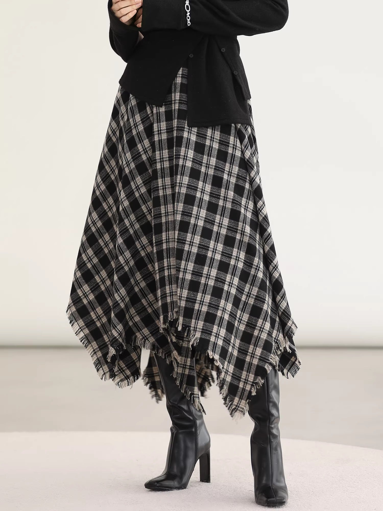 COCOBELLA_Vintage_Asymmetric_A_Line_Mid_Waist_Loose_Fit_City_Commute_Midi_Skirts_MISSTT