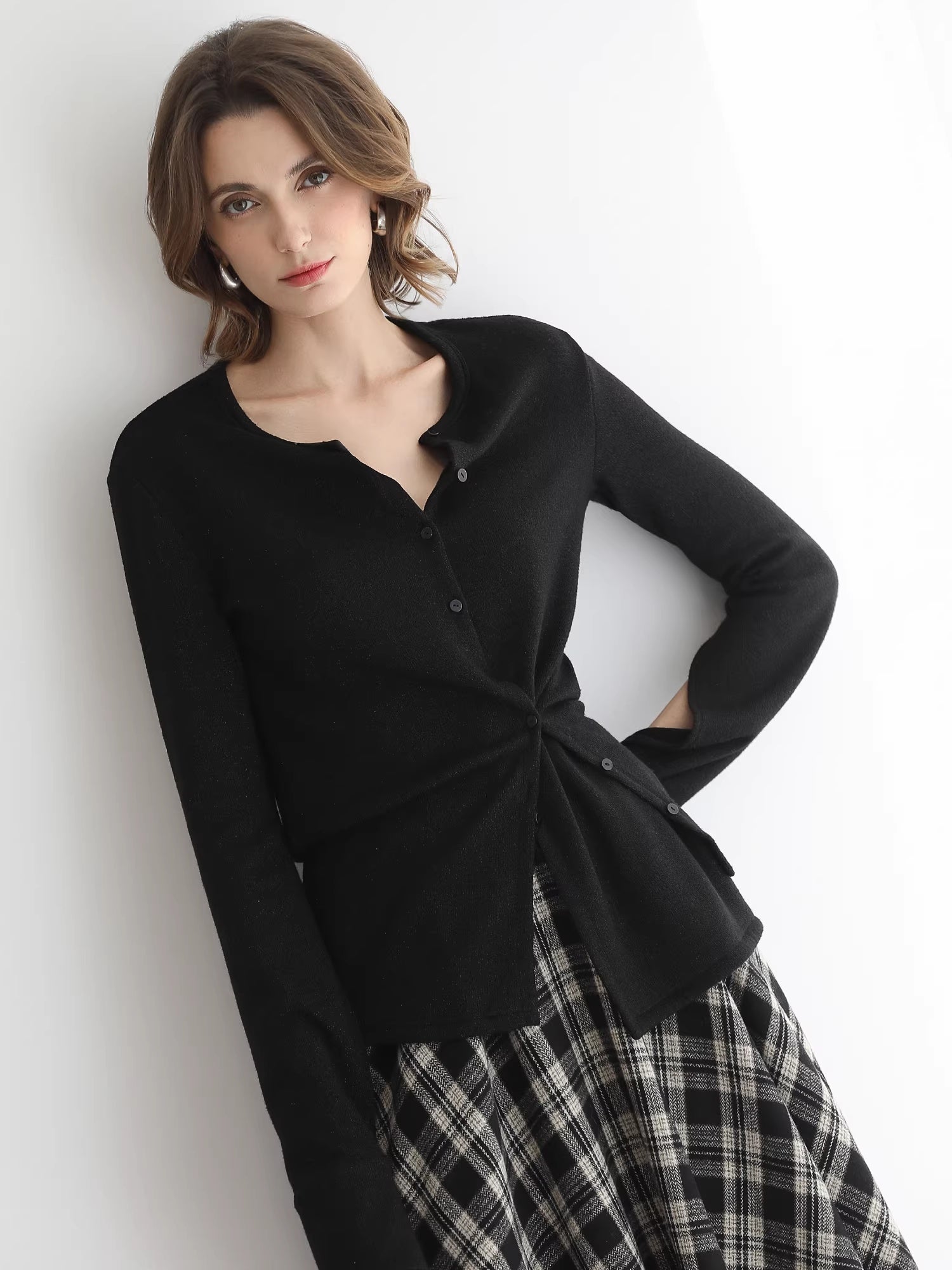 COCOBELLA_Vintage_Asymmetric_A_Line_Mid_Waist_Loose_Fit_City_Commute_Midi_Skirts_MISSTT