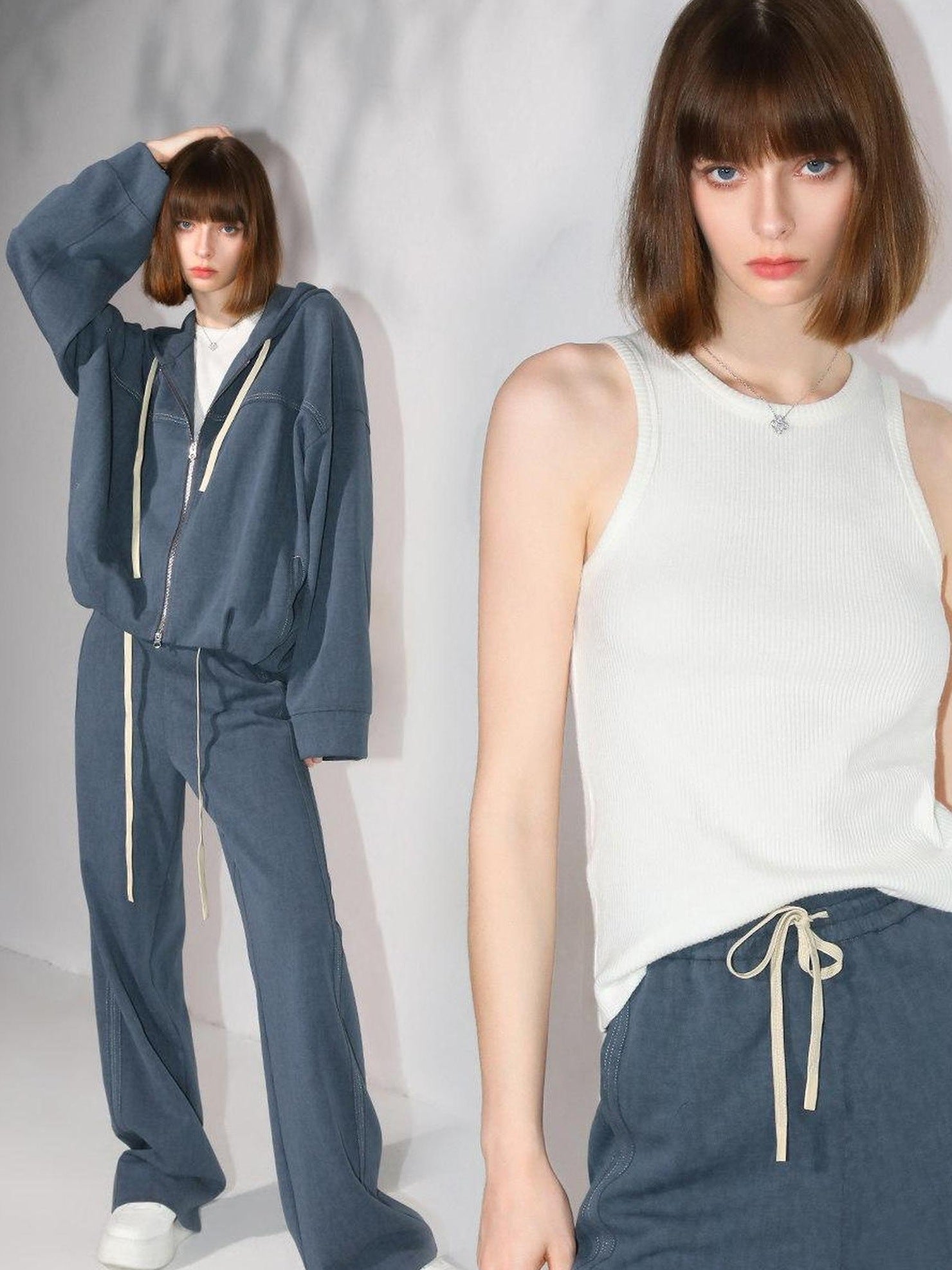 COCOBELLA Viscose Blend Slim Racerback Layering Women Office Casual Tank Tops