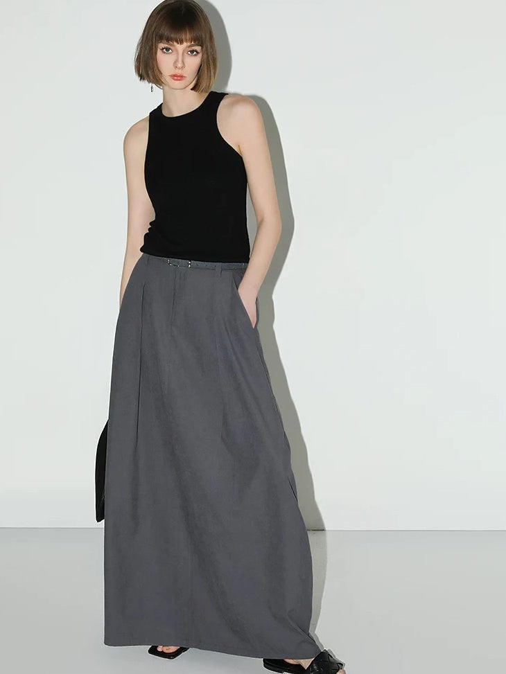 COCOBELLA Viscose Blend Slim Racerback Layering Women Office Casual Tank Tops