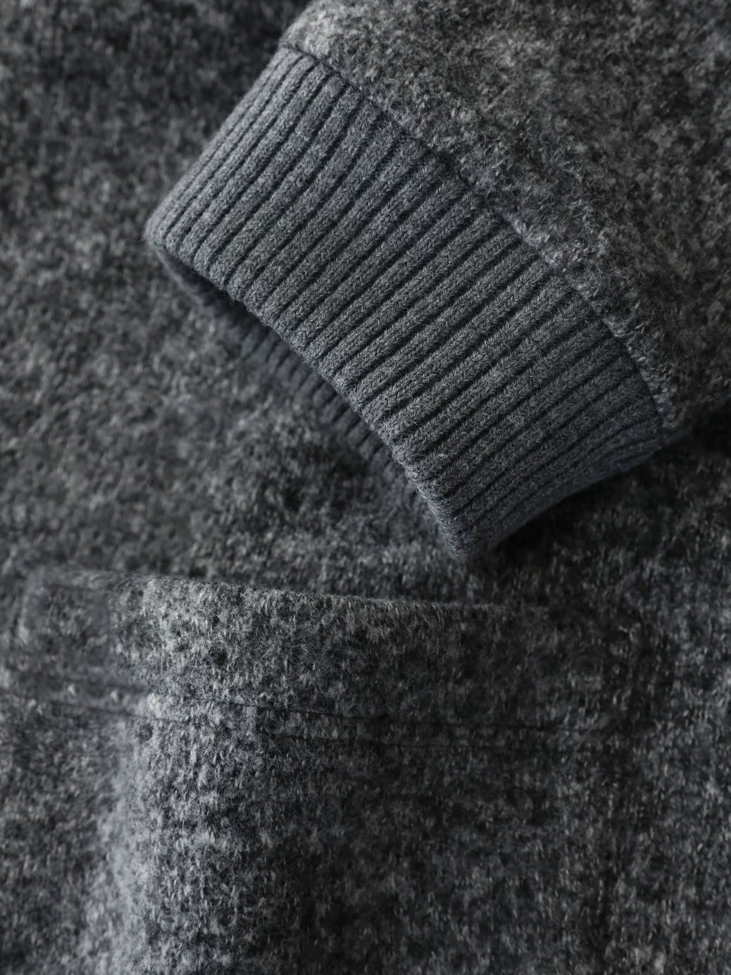 COCOBELLA Warm Brushed Fleece Commuter Relaxed Fit Zip Up Hood Ribbed Hem Women Hoodies