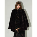 COCOBELLA_Warm_Faux_Fur_Mid_Length_Straight_Stand_Collar_Ladies_Commute_Coffee_Brown_Coats_MISSTT