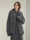 COCOBELLA_Warm_Lurex_Zip_Pockets_Mid_Length_Straight_Street_Casual_Women_Wool_Coats_MISSTT
