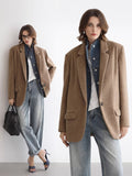 COCOBELLA_Warm_Wool_Blend_Loose_Fit_Single_Button_Flap_Pocket_Office_Regular_Blazers_MISSTT