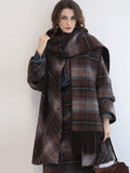 COCOBELLA_Warm_Wool_Blend_Midlength_Loose_Retro_Double_Breasted_Plaid_Fringe_Button_Coats_MISSTT