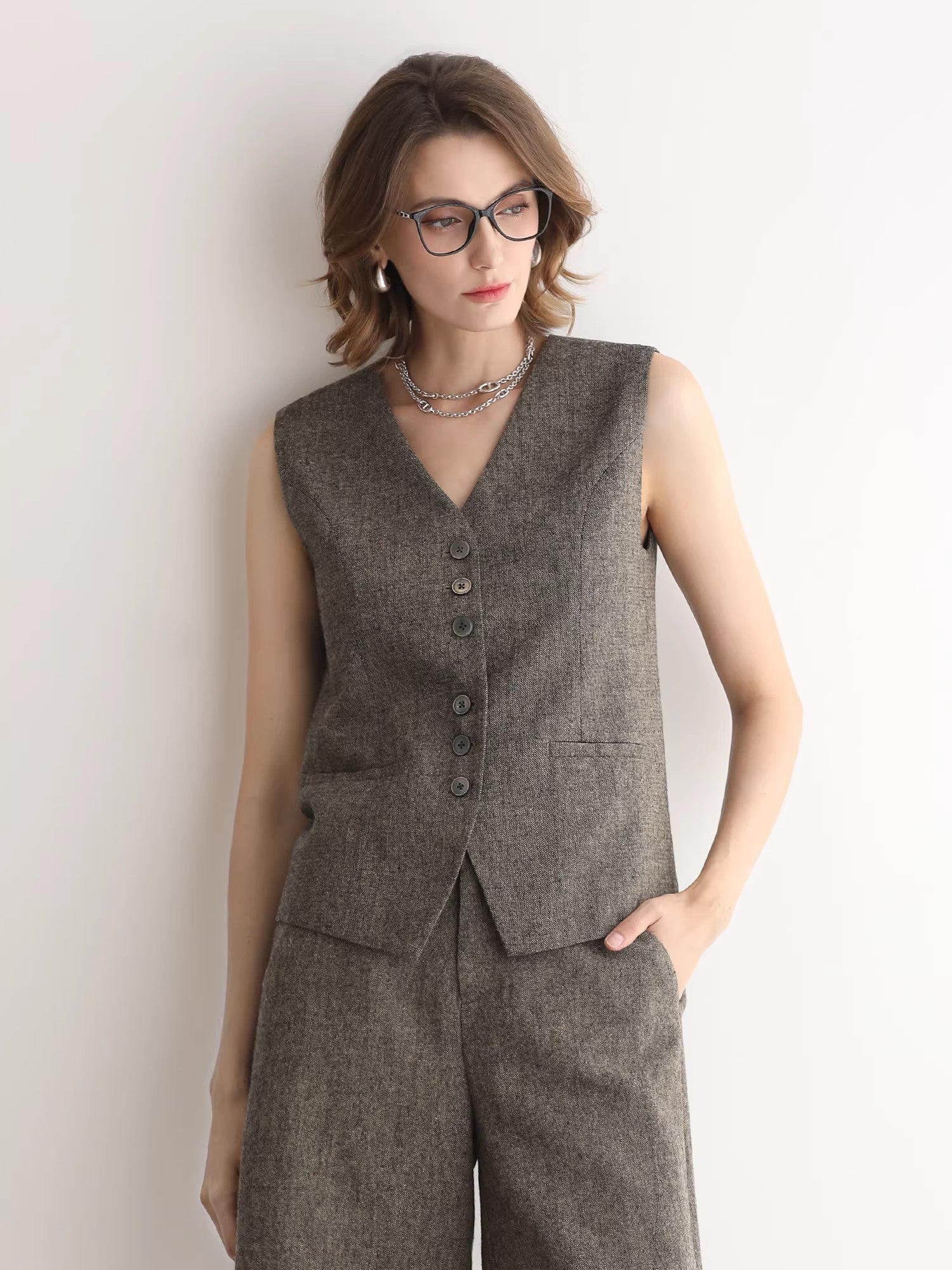 COCOBELLA_Wool_Blend_Single_Button_Straight_Cut_Tailored_Commuter_Office_Women_Blazers_MISSTT