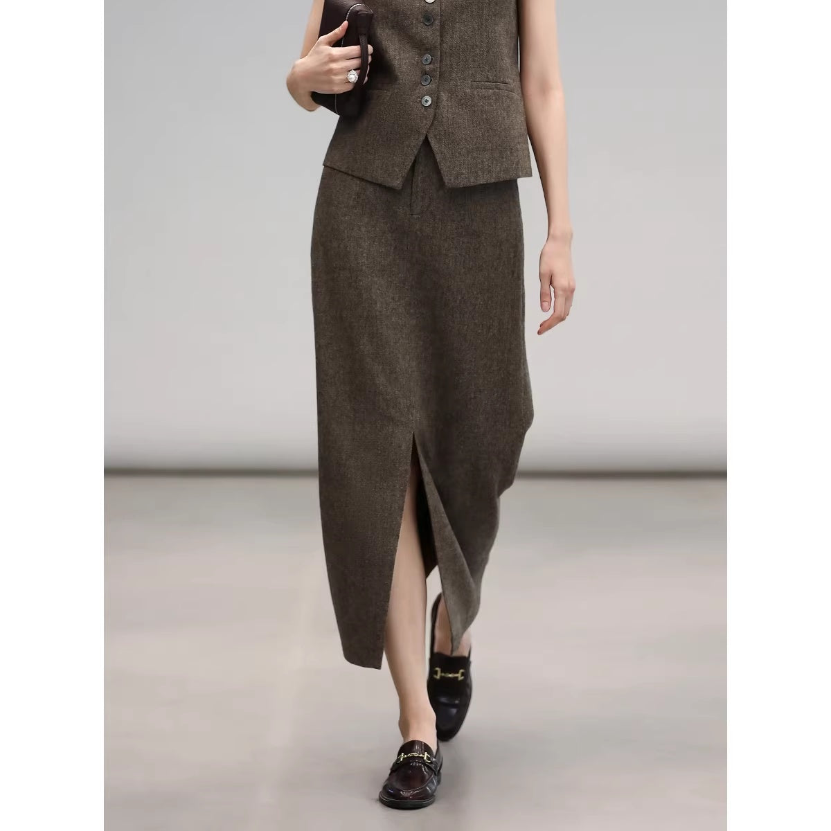 COCOBELLA_Wool_Blend_Single_Button_Straight_Cut_Tailored_Commuter_Office_Women_Blazers_MISSTT