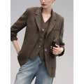 COCOBELLA_Wool_Blend_Straight_Fit_Single_Button_Notch_Lapel_Women_Office_Brown_Blazers_MISSTT